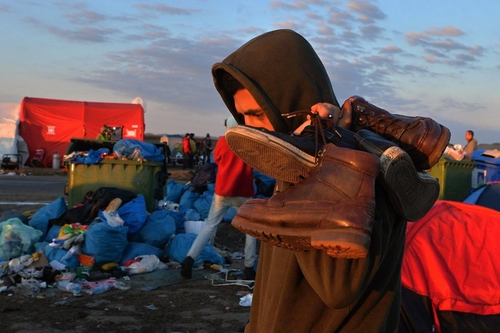 ЕС собирается строить в Белоруссии лагеря для беженцев из России