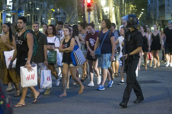 Россиянка оказалась среди пострадавших при теракте в Барселоне
