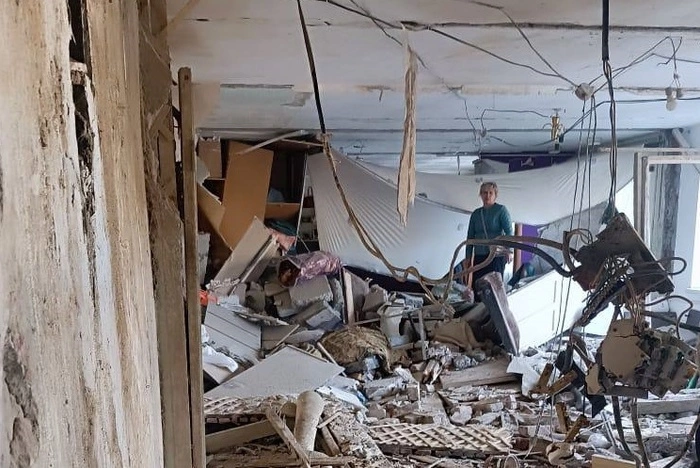 Причиной взрыва в доме в Буланаше мог стать водонагреватель (ФОТО)