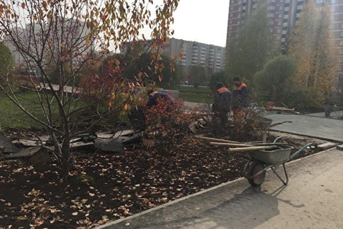 У «Дирижабля» вопреки заключению градсовета началась реконструкция парка