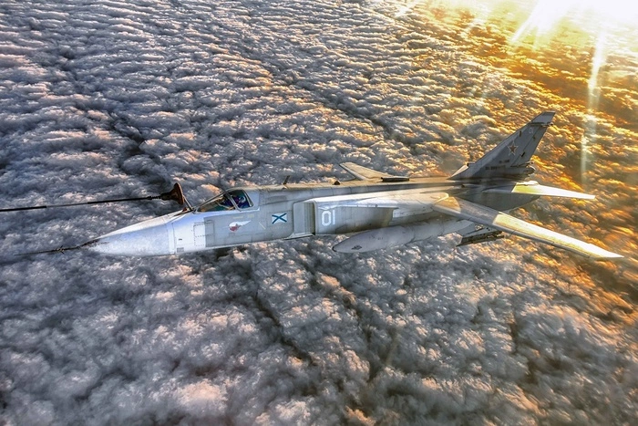 Российские ВВС провели учения над двумя океанами и Балтикой