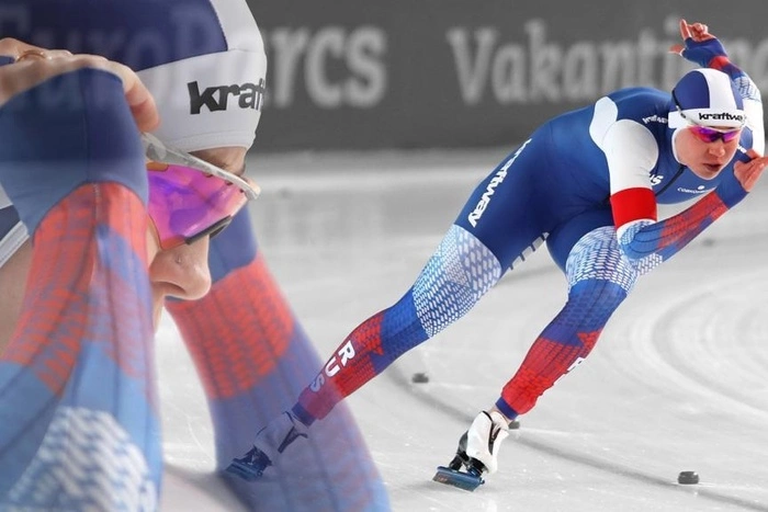 Старший лейтенант Фаткулина завоевала золото на этапе Кубка мира по конькобежному спорту в Канаде