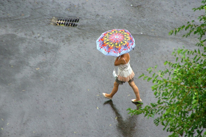 Дождливая погода не покинет Свердловскую область до конца недели