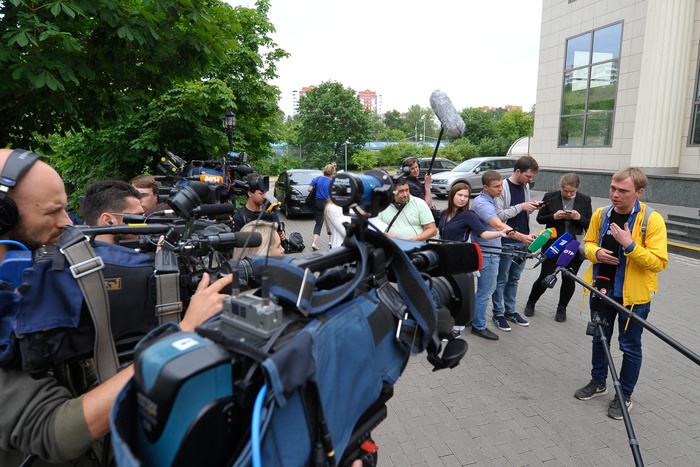 Журналиста-расследователя Ивана Голунова взяли под госзащиту