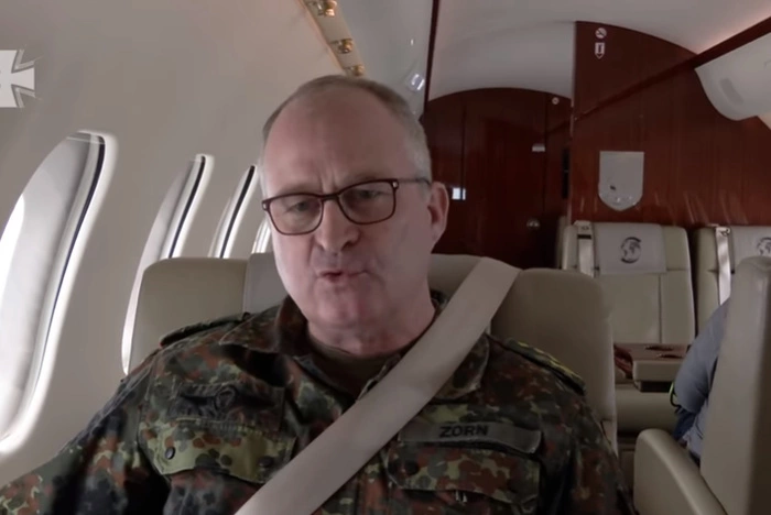 Глава бундесвера: Сценария, при котором НАТО направит свои силы в Украину, не существует