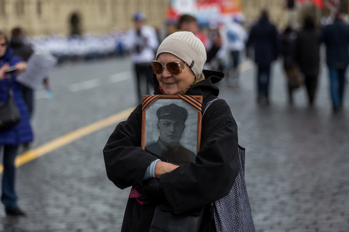Прошедший День Победы в Москве оказался самым холодным с 1945 года