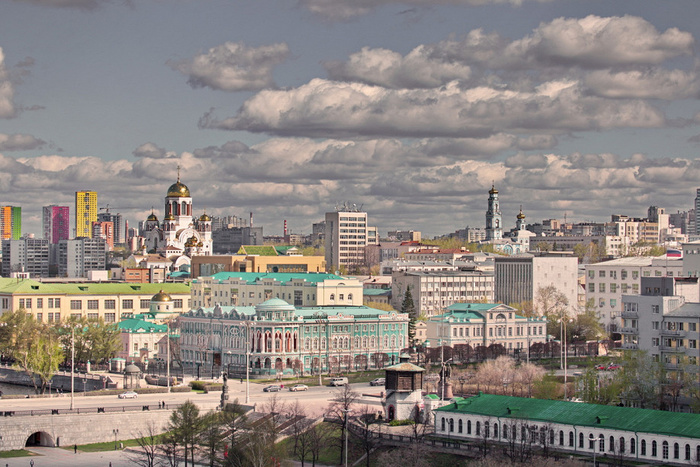 В это воскресенье центральные улицы Екатеринбурга будут закрыты