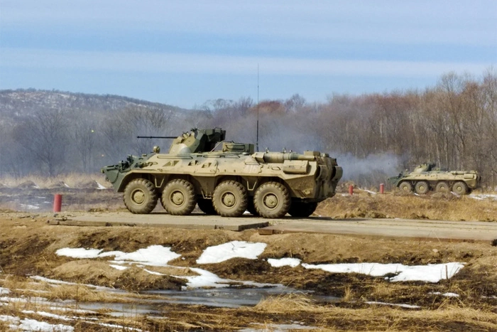 На полигоне под Мурманском в руках военных взорвался беспилотник