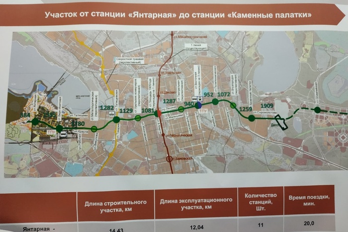 Две новые станции метро решено строить на Уралмаше