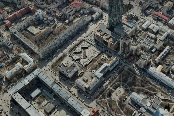 В самом центре Екатеринбурга построят ещё один небоскрёб (ФОТО)