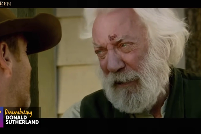 Умер Дональд Сазерленд