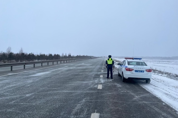 На Серовском тракте внезапно снизили скорость движения