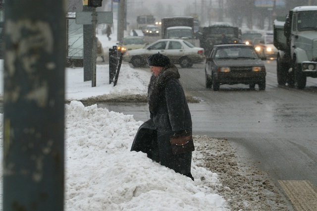 Новая рабочая неделя в Екатеринбурге начнется со снега с дождем