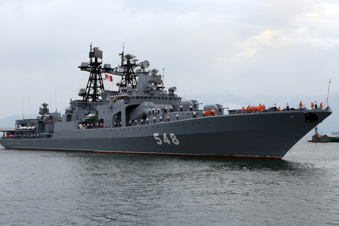 Российские корабли в Каспийском море нанесли удары по позициям ИГ в Сирии