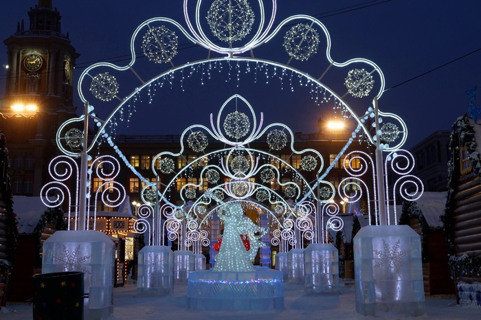 Екатеринбург в шестой раз отметит «Европейское Рождество»