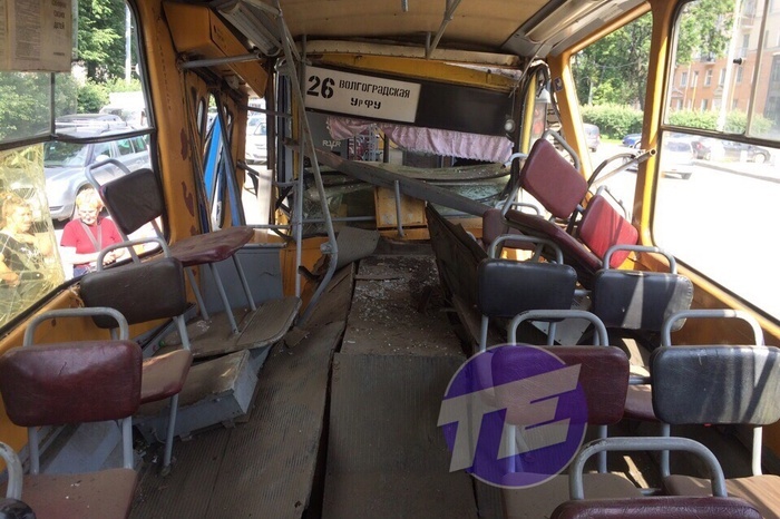 В ТТУ утверждают, что ДТП с трамваями произошло из-за обморока вагоновожатой