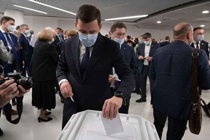 Евгений Куйвашев возглавил свердловское отделение «Единой России»