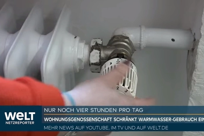 ФРГ ограничивает подачу горячей воды и электричества из-за энергокризиса