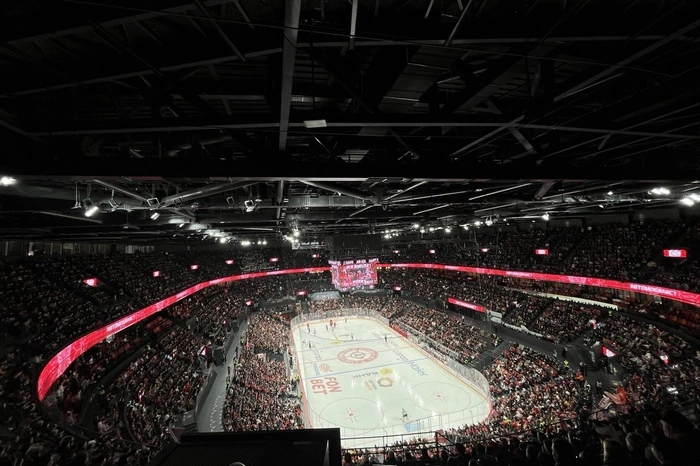 ХК «Автомобилист» вырвал победу у «Ак Барса» в конце второго овертайма