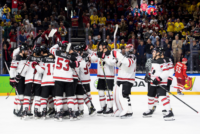 Россия проиграла Канаде и вылетела с ЧМ по хоккею
