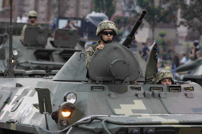 Украинская армия приведена в полную боевую готовность