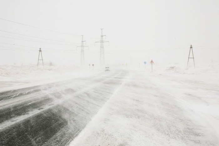 МЧС предупреждает: в Свердловской области ожидается сильный снег и метель