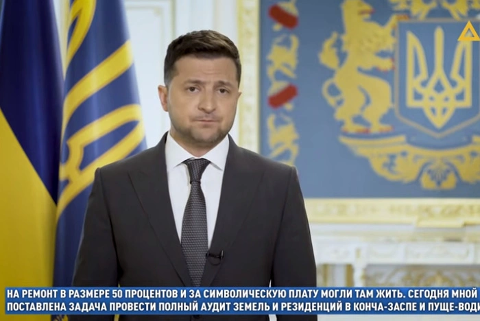 Зеленский заявил, что украинцы и россияне не являются одним народом