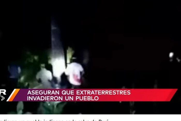 Жители деревни в Перу попросили помощи армии из-за «нападения инопланетян»