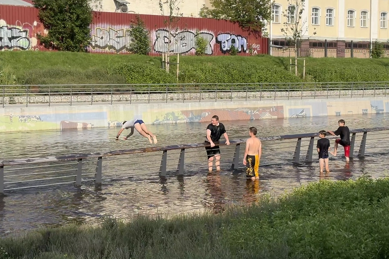 На Урале ввели штрафы за купающихся детей