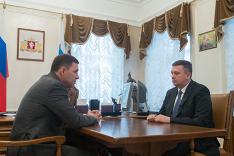 «Международный» министр Свердловской области Василий Козлов ушел на повышение