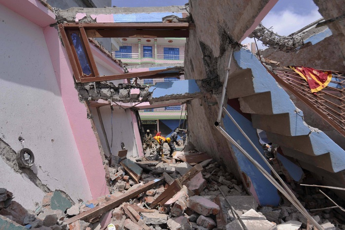 Землетрясение в Индии: есть погибшие и пострадавшие