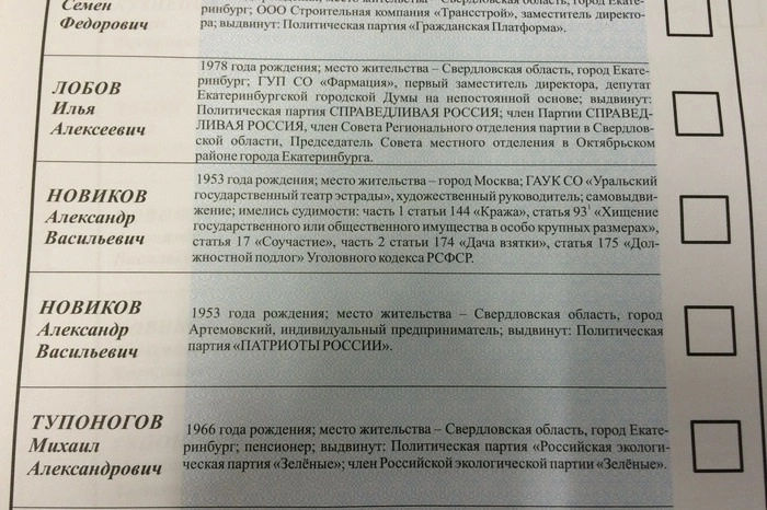 Кандидаты «Единой России» побеждают в большинстве одномандатных округов