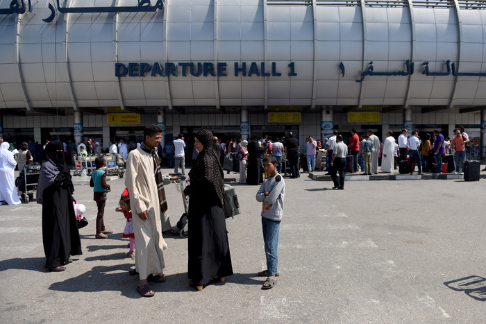 Служба безопасности аэропорта Каира выдержала проверку