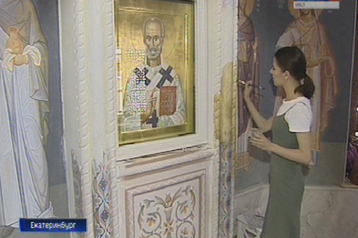 В Екатеринбурге восстановили часовню в честь Преображения Господня