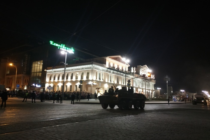 В Екатеринбурге из-за распространения коронавируса отменены репетиции Парада Победы