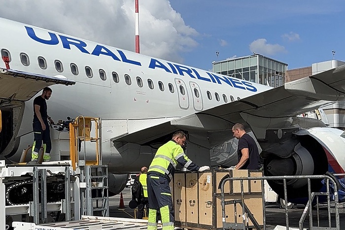 «Уральские авиалинии» рассказали о самой необычной пассажирке весом 245 кг (ФОТО)
