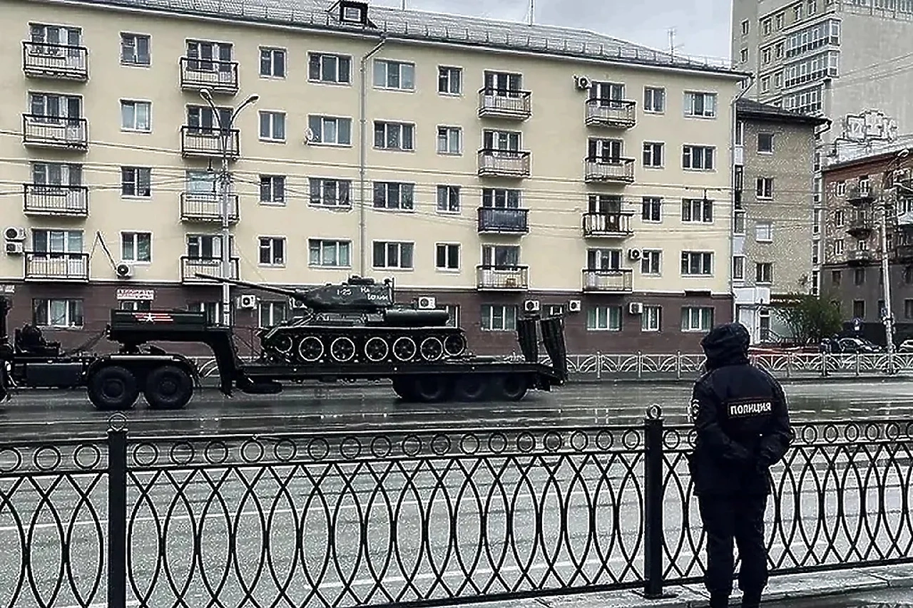 Парад Победы в Москве пройдёт без военной техники