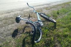 В ДТП пострадал 13-летний велосипедист