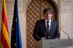 В Мадриде предложили Пучдемону принять участие в выборах главы Каталонии
