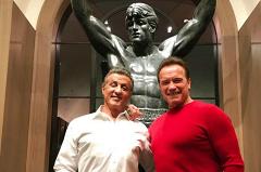 Сильвестр Сталлоне купил статую Рокки за 400 тысяч долларов
