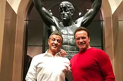 Сильвестр Сталлоне купил статую Рокки за 400 тысяч долларов