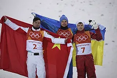 Украинский олимпиец не придал объятиям с россиянином политического значения