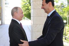 Кремль прокомментировал сообщения о злости Путина на Асада