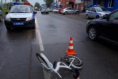 Нетрезвый водитель, не получавший прав, сбил ребенка на велосипеде в Серове