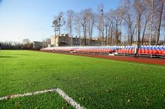 В поселке под Красноуфимском открыли стадион почти на 700 мест