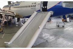 «Уральские авиалинии» потеряли трап в аэропорту Красноярска