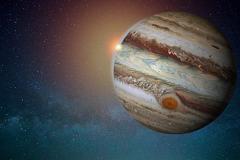 Грандиозное астрономическое событие. Впервые за 800 лет Юпитер и Сатурн сольются в одну звезду