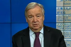 Гутерриш отказался считать происходящее в Донбассе геноцидом