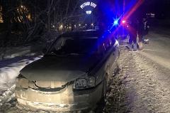 В Екатеринбурге пассажир угнал такси