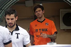 Смолов покидает футбольный клуб «Урал»